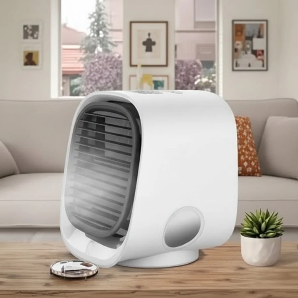 Portable Evaporative Cooler Cooling Fan USB Design - Image 2